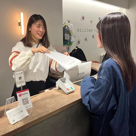 White Hostel Shinsaibashi Osaka Dış mekan fotoğraf