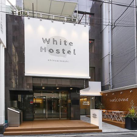 White Hostel Shinsaibashi Osaka Dış mekan fotoğraf