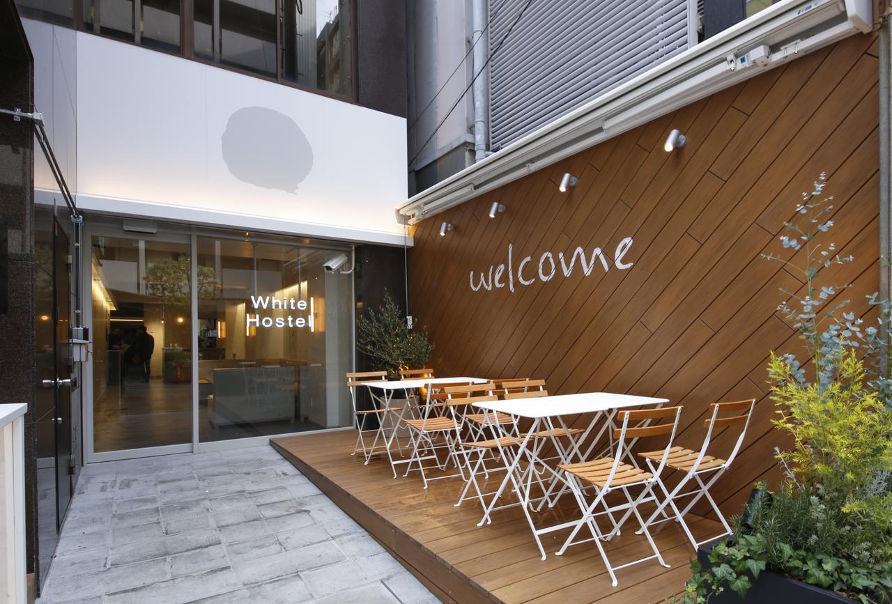 White Hostel Shinsaibashi Osaka Dış mekan fotoğraf