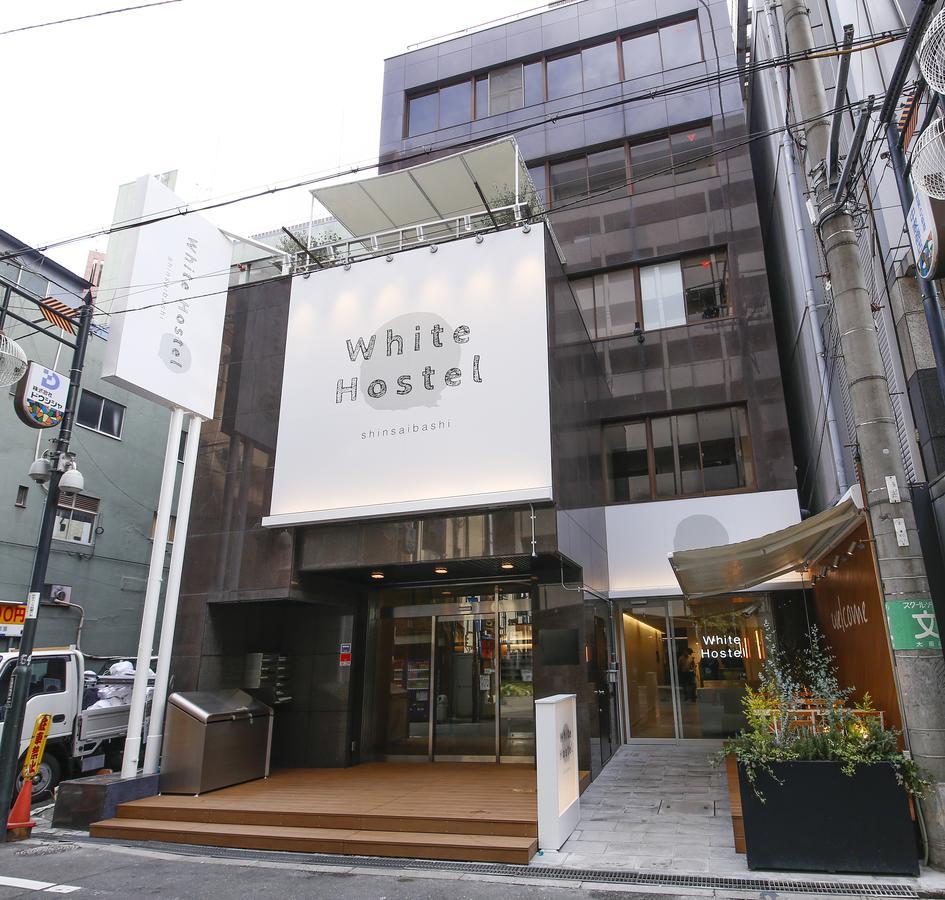 White Hostel Shinsaibashi Osaka Dış mekan fotoğraf