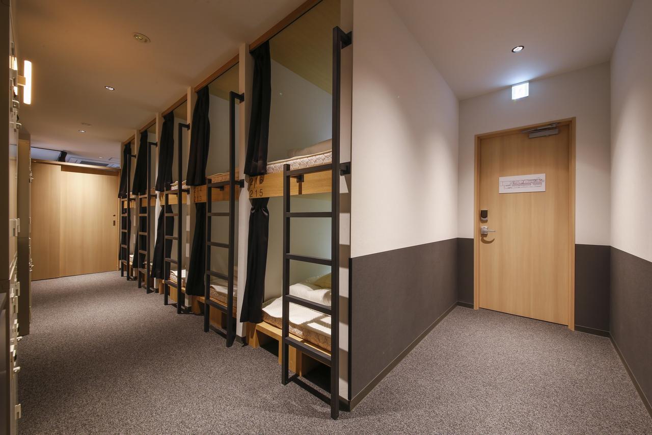 White Hostel Shinsaibashi Osaka Dış mekan fotoğraf