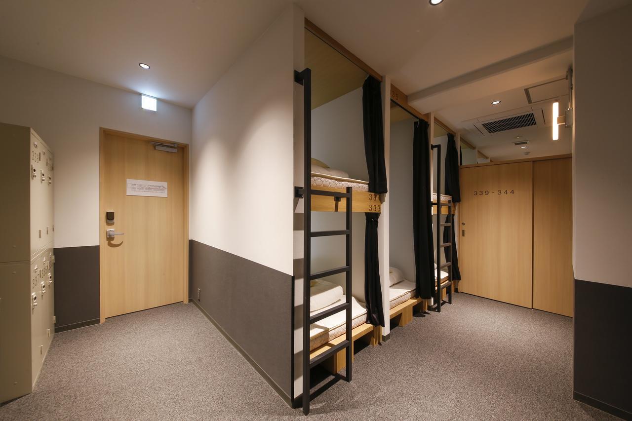 White Hostel Shinsaibashi Osaka Dış mekan fotoğraf