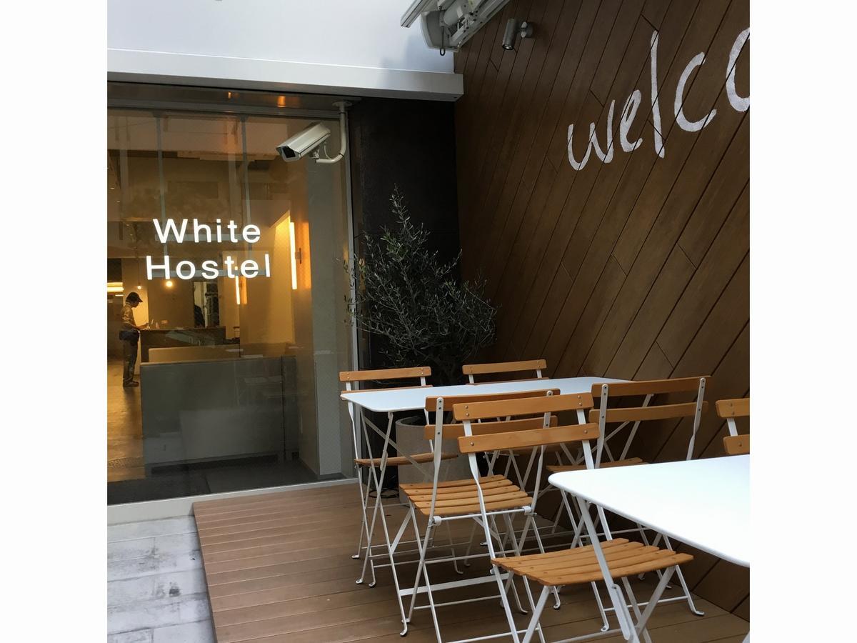 White Hostel Shinsaibashi Osaka Dış mekan fotoğraf